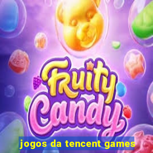 jogos da tencent games